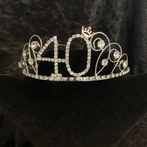 40th Tiara
